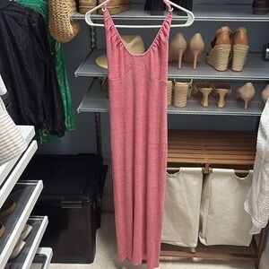 Free People Coral Maxi Dress